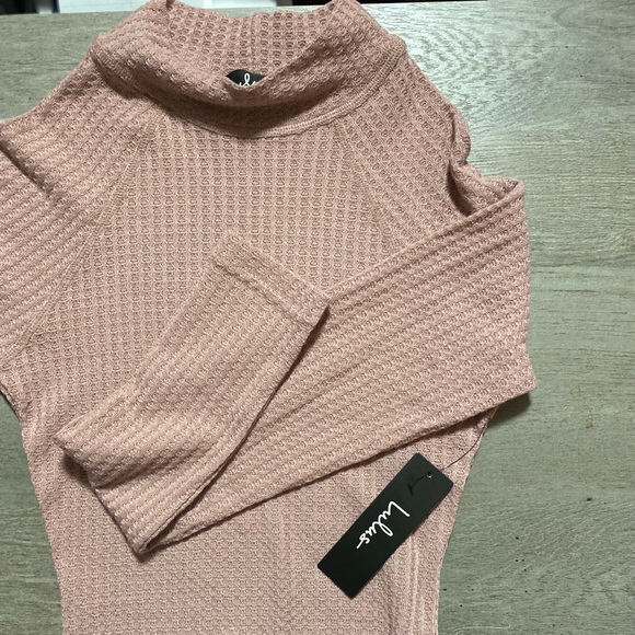 Lulu’s Adelyne Mauve Long Sleeve Bodysuit - Picture 14 of 16